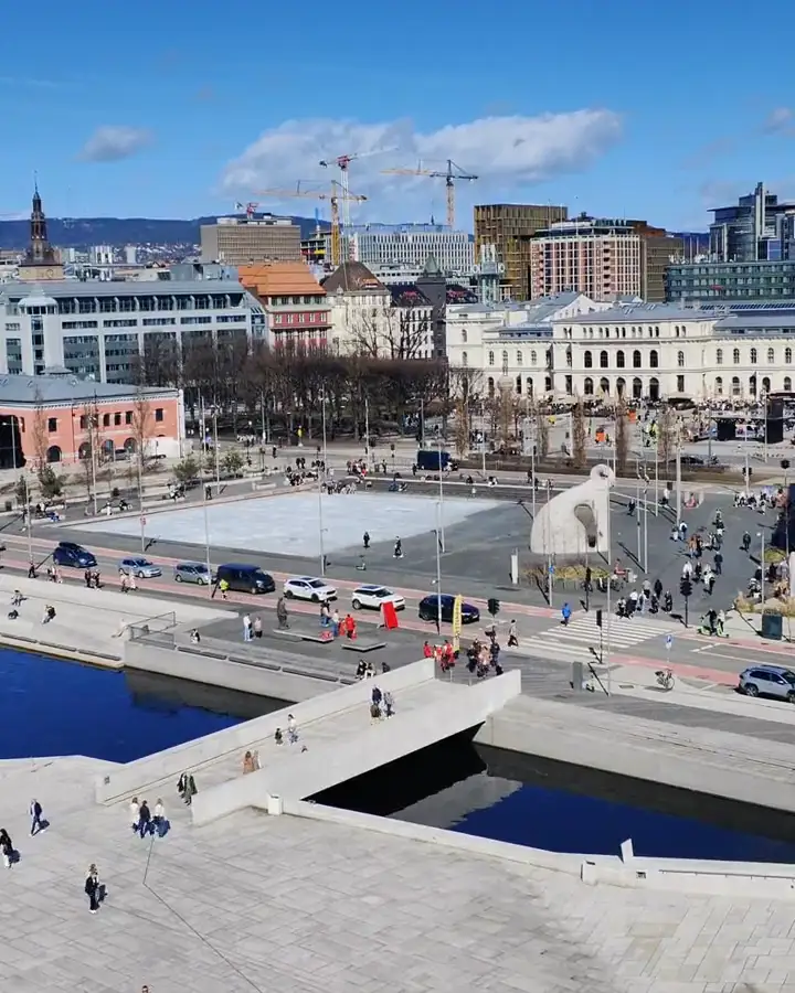 Oslo, Norway, one of the places I've lived