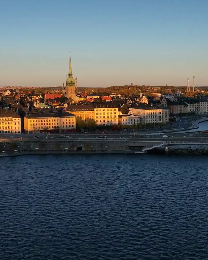 Stockholm, Sweden, one of the places I've lived