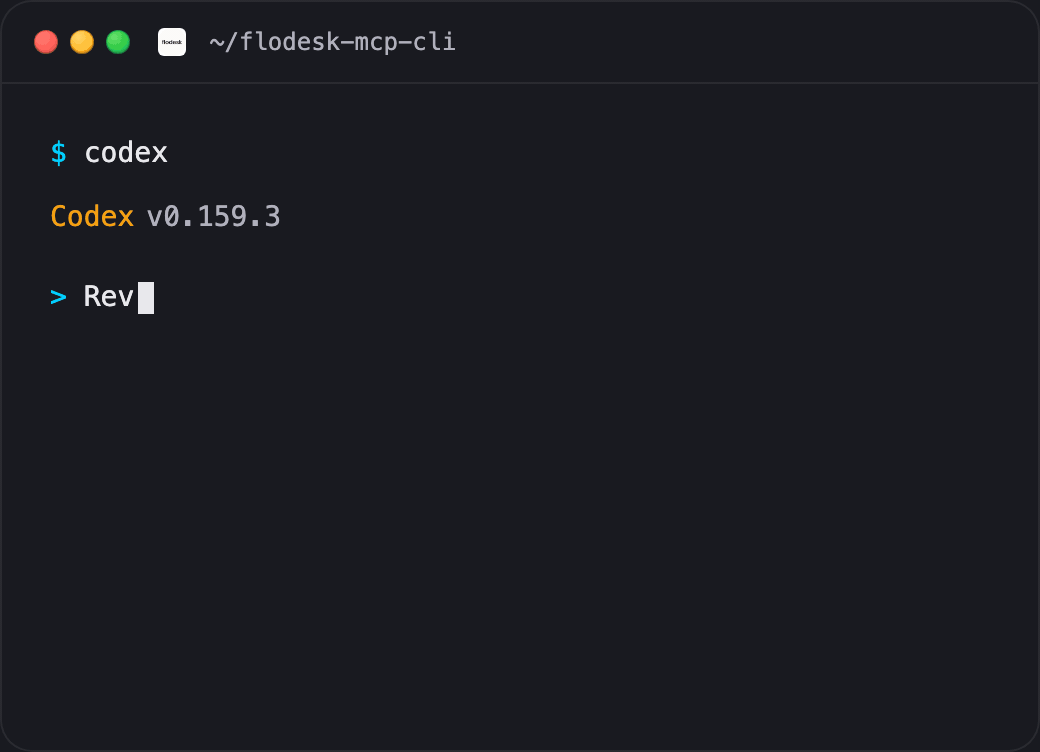 Illustrated Flodesk workflow using the shared navid.me terminal