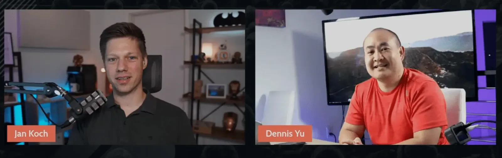 How to build relationships with influencers - Jan Koch and Dennis Yu virtual summit interview