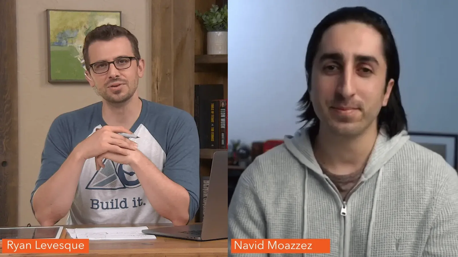 How to build relationships with influencers - Ryan Levesque interviews Navid Moazzez