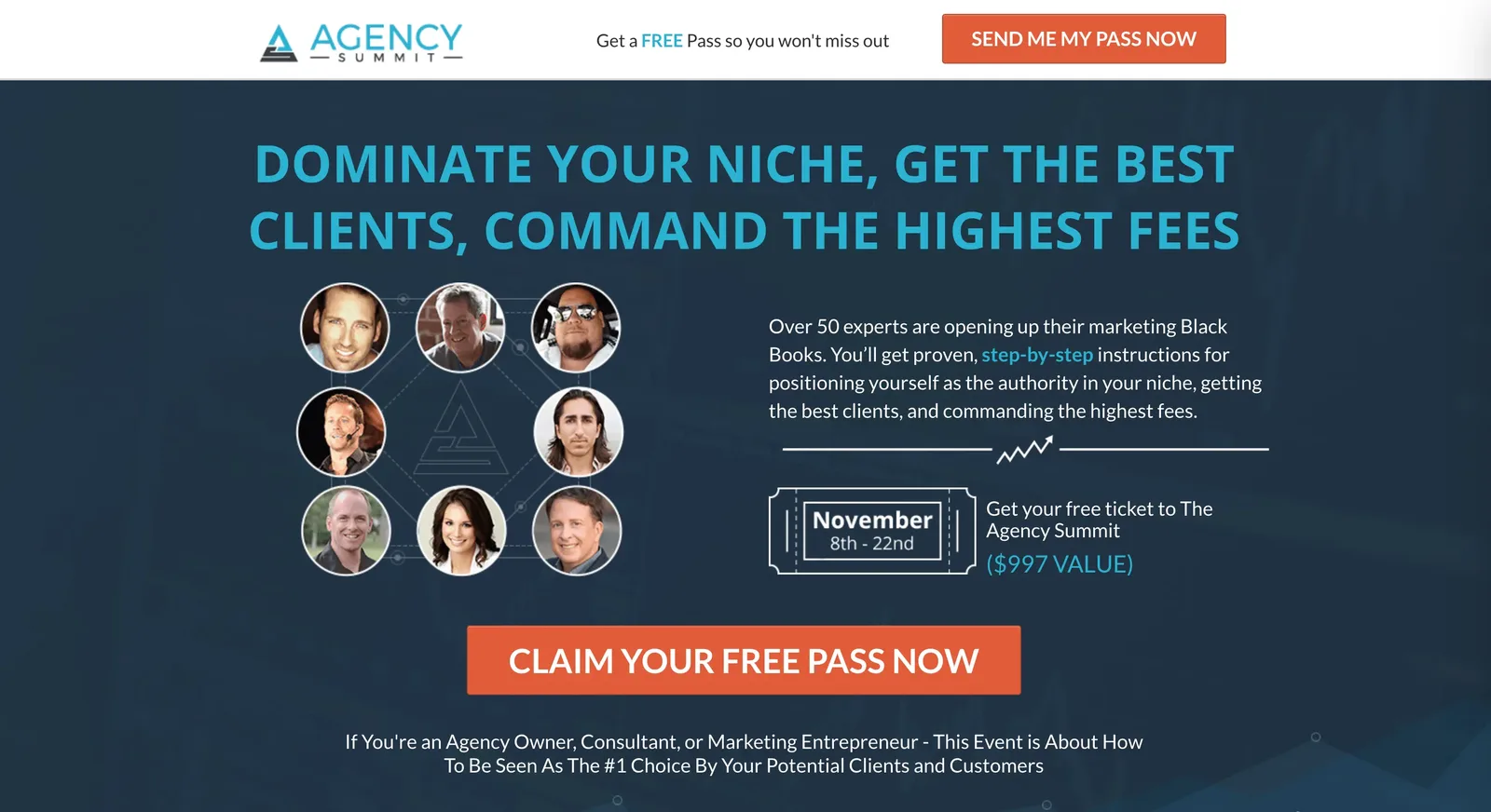 Agency Summit, Best virtual event examples