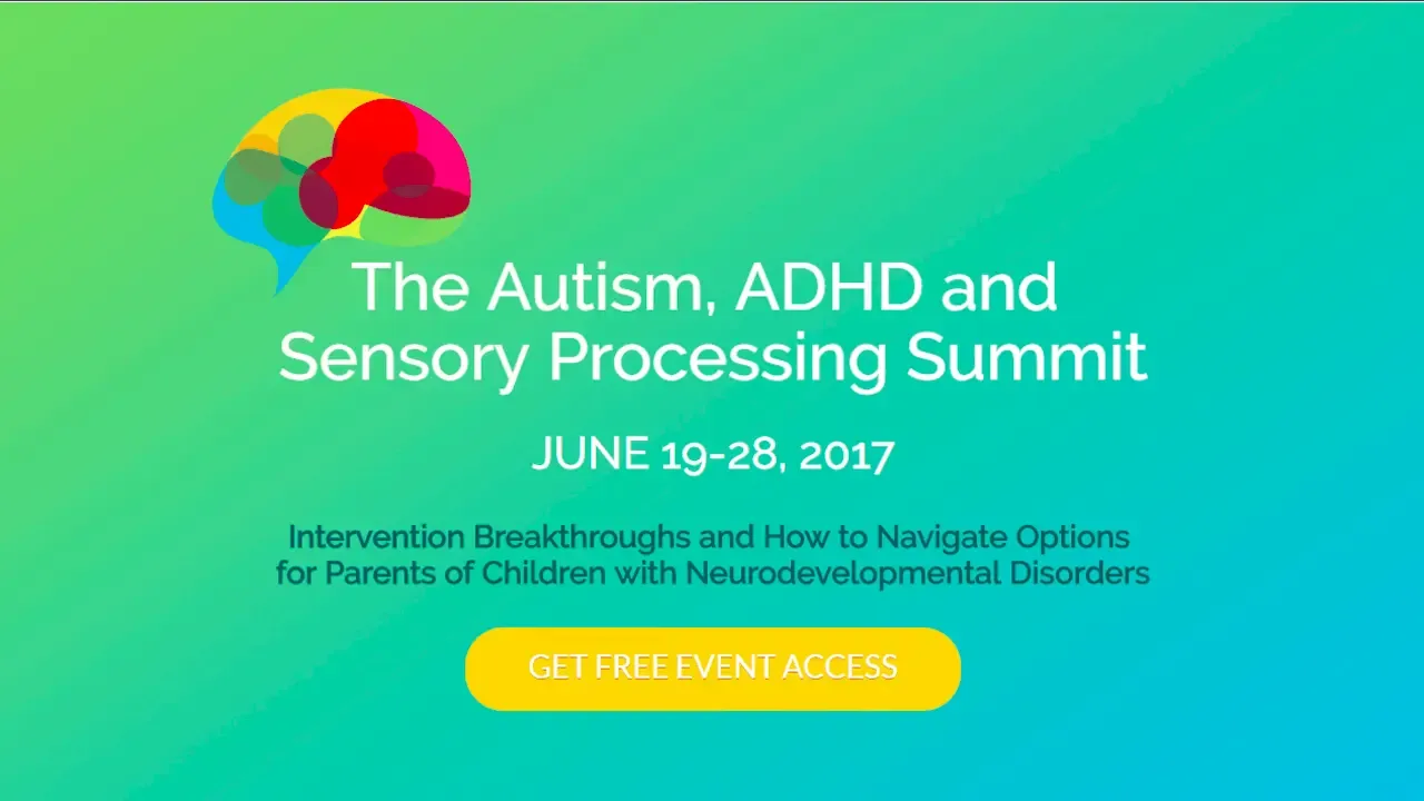Autism, ADHD and Sensory Processing Disorder Summit, Tara Hunkin, best online event examples