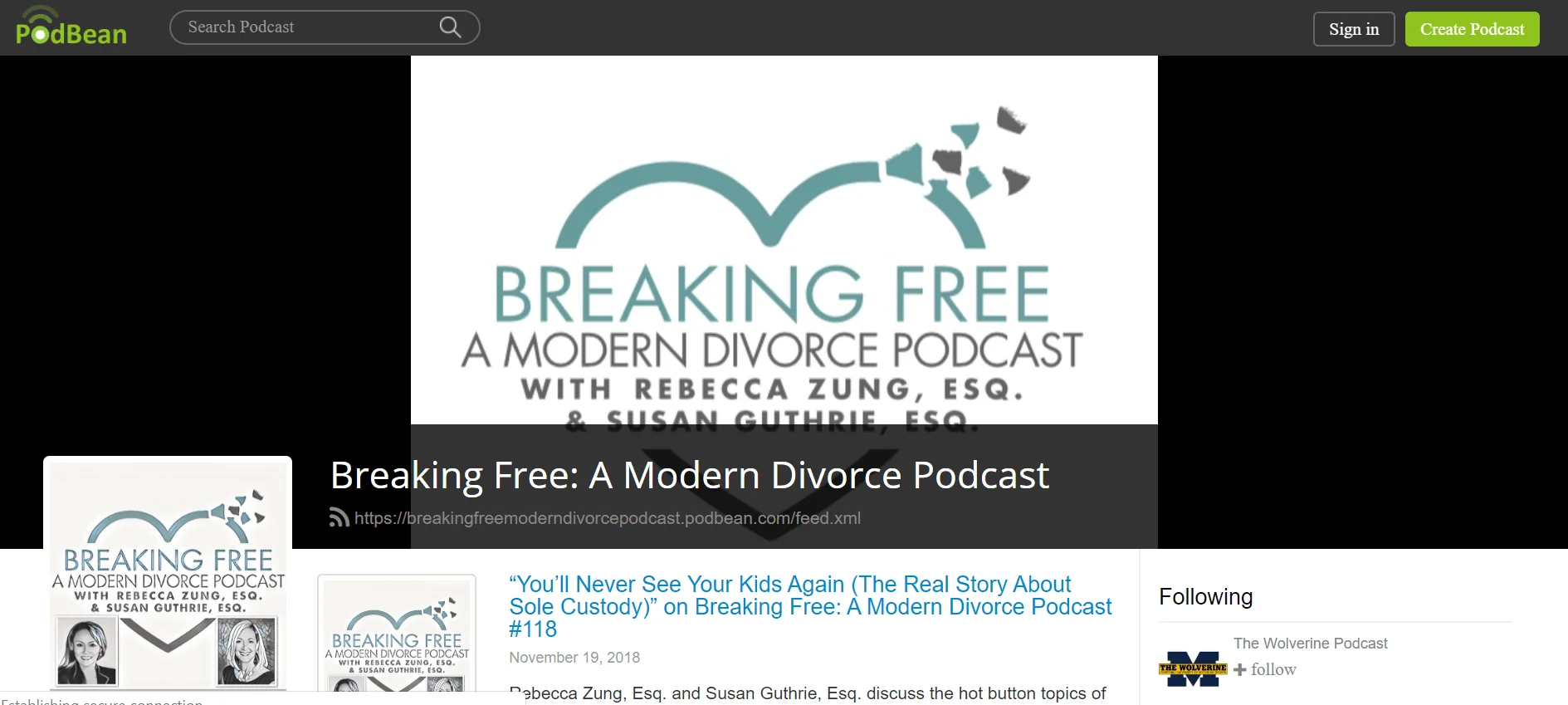 Make Money Podcasting Breaking Free Podcast