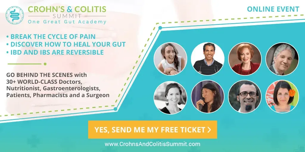 Crohn’s & Colitis Summit, best virtual event examples