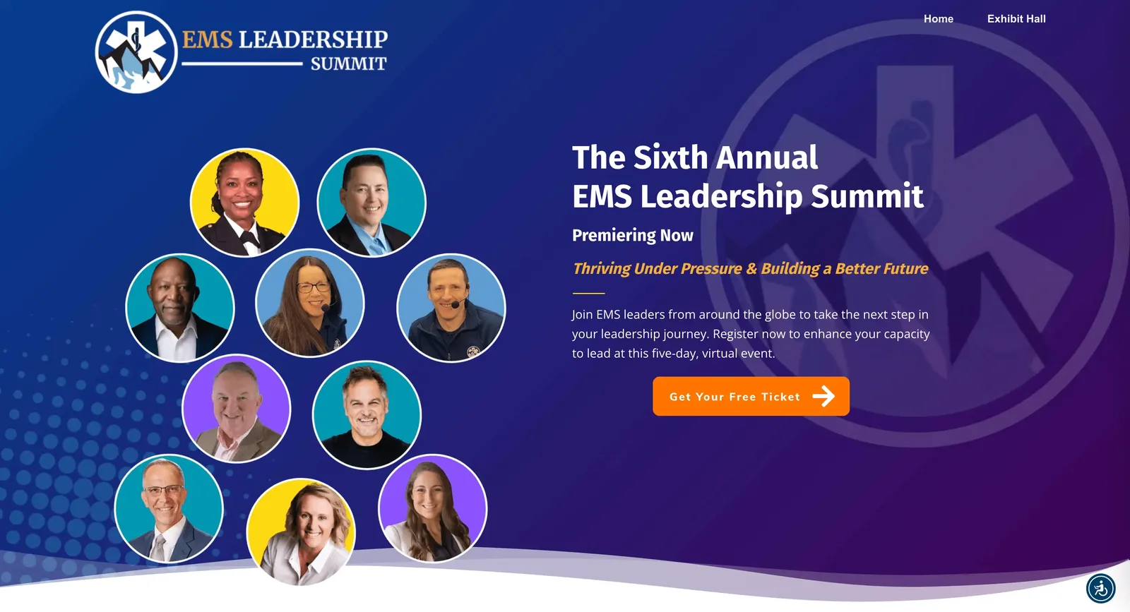 EMS Leadership Summit, Best virtual event examples
