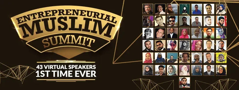 Entrepreneurial Muslim Summit, Aaqib Ahmed, best online event examples