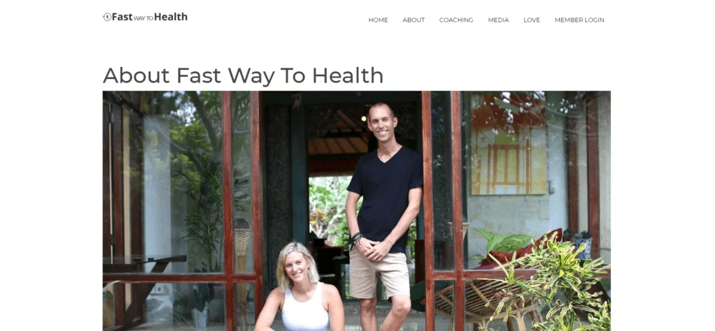 Fast Way to Health, Mitch Asser's membership built on his summit interviews