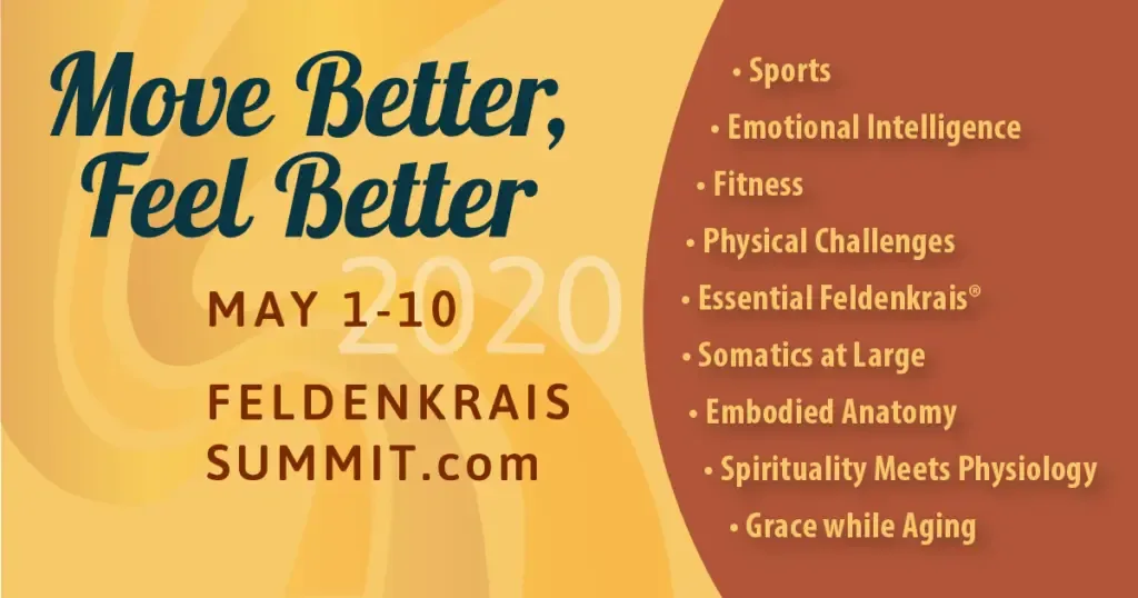 Feldenkrais Awareness Summit, Cynthia Allen, Best virtual event examples