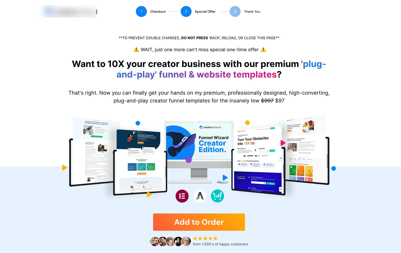 Making money from virtual events: the Funnel Wizard Creator Edition one-click upsell