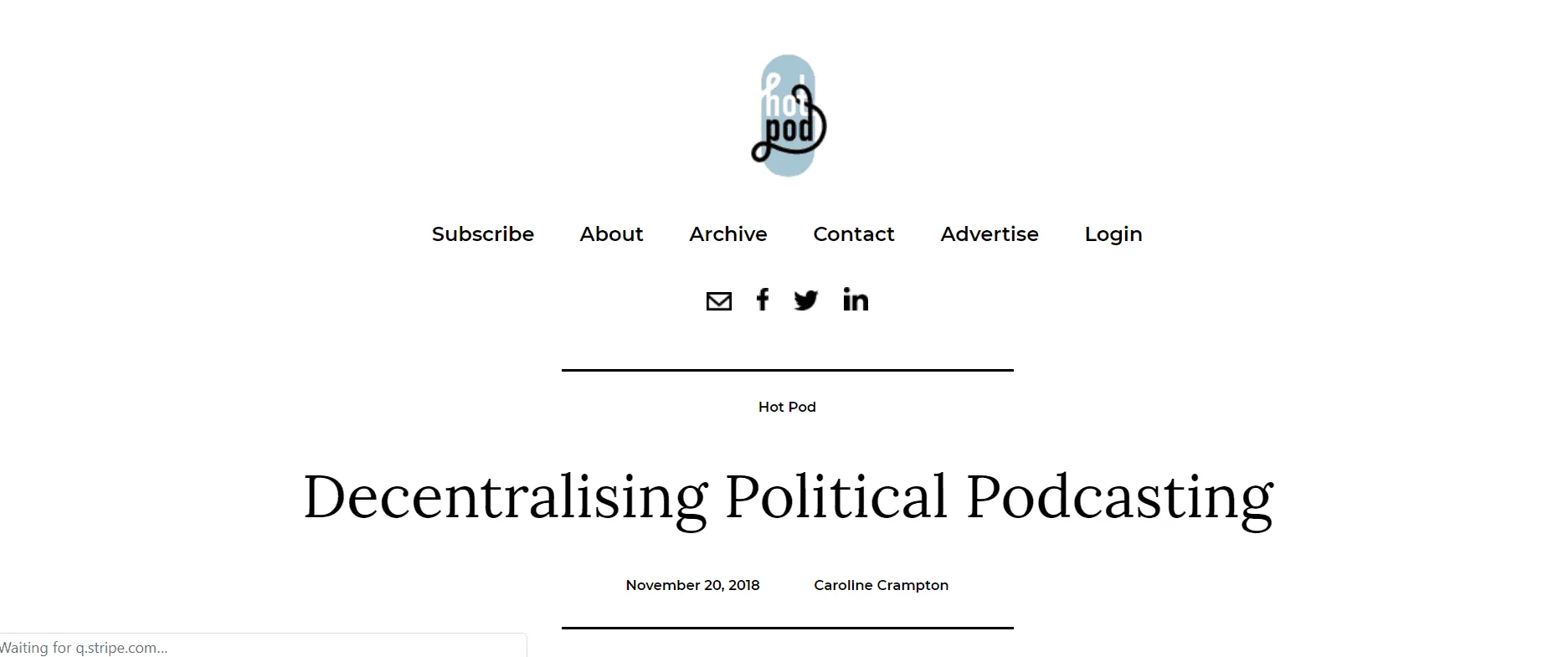 Make Money Podcasting Hot Pod
