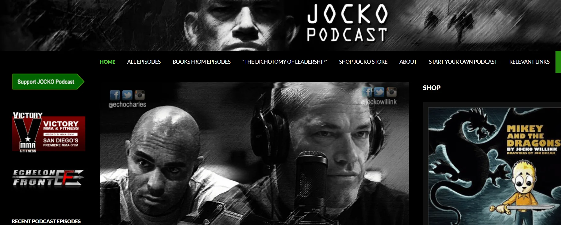 Make Money Podcasting Jocko