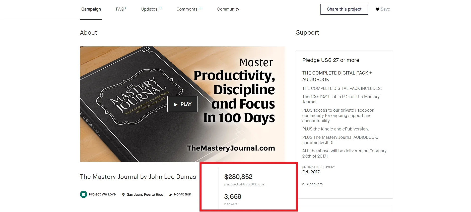 Make Money Podcasting Mastery Journal