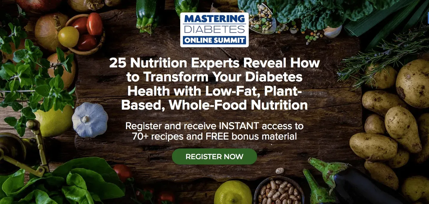 Mastering Diabetes Online Summit, best virtual event examples
