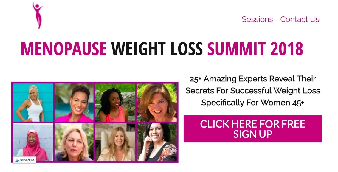 Menopause Relief Summit, Julie Dargan, best virtual event examples