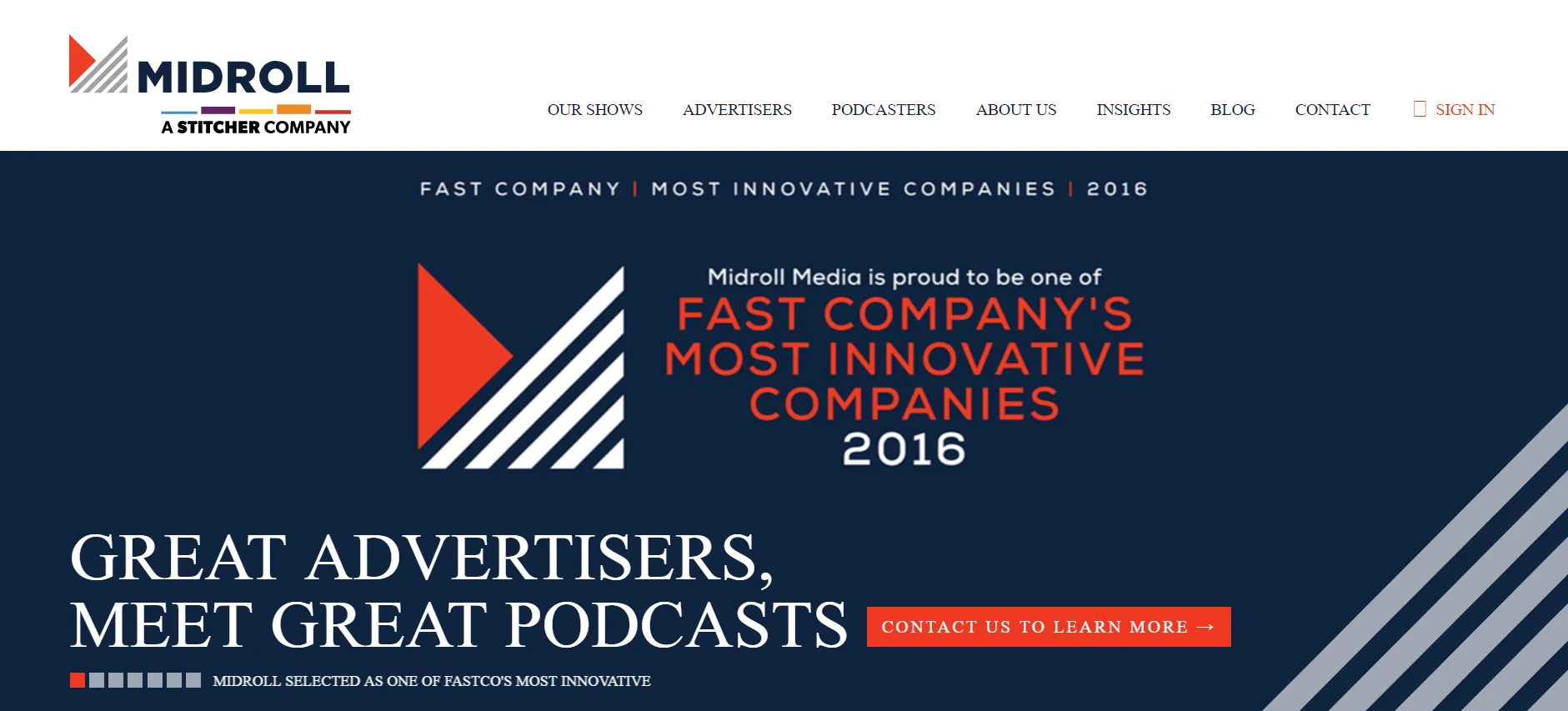 Make Money Podcasting Midroll