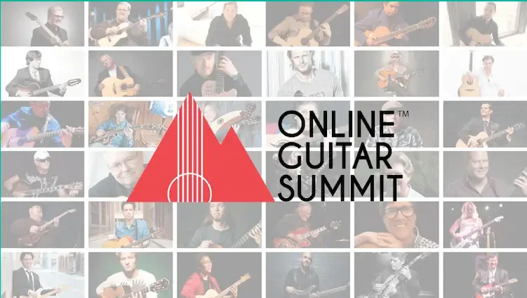 Online Guitar Summit, James Taylor, best virtual event examples