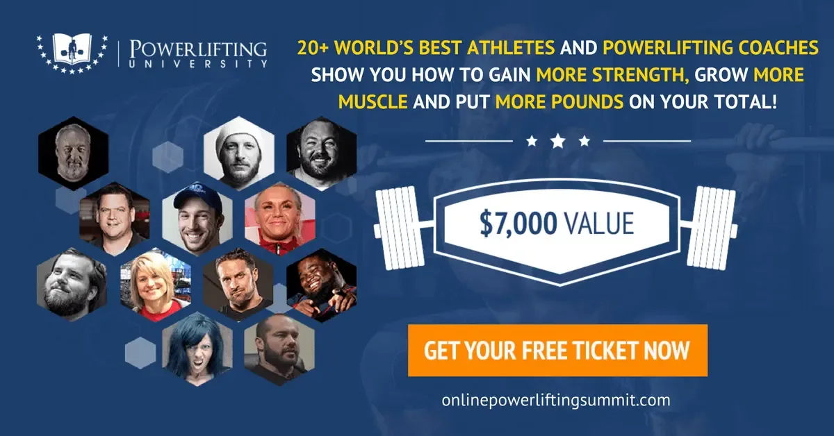 Online Powerlifting University, best virtual event examples