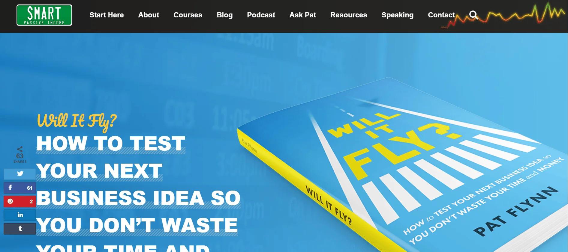 Make Money Podcasting Pat Flynn Will It Fly