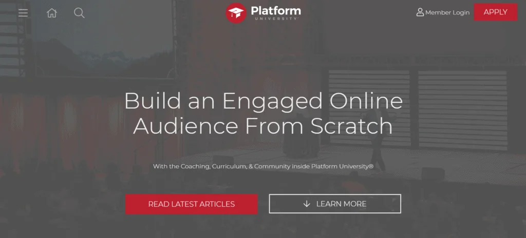 Platform University, Michael Hyatt's membership