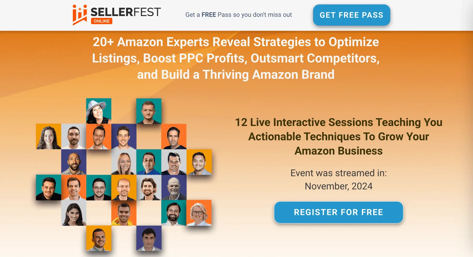 Seller Fest Online, Augustas Kligys, best virtual event examples