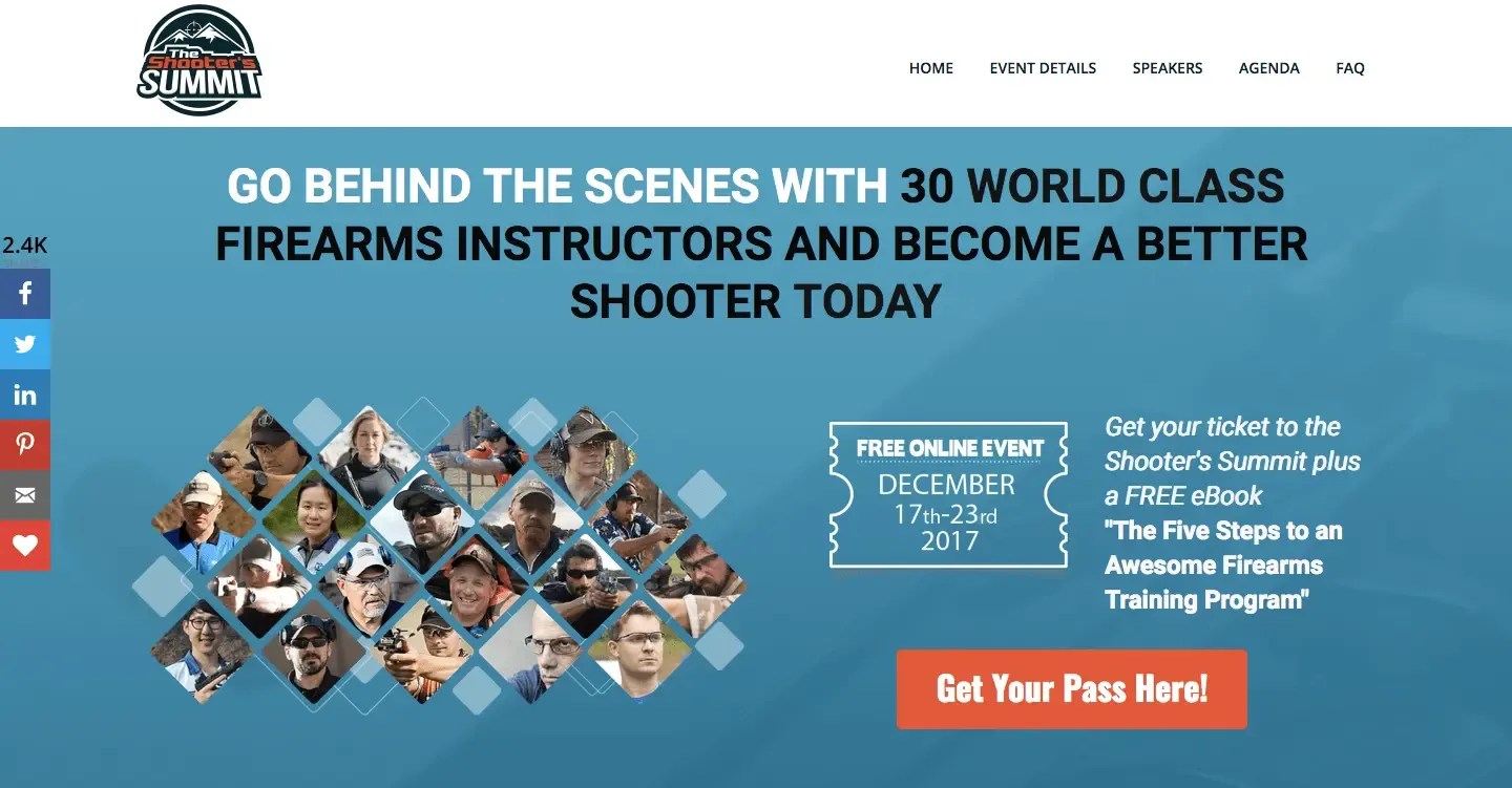Shooters summit arik levy 1