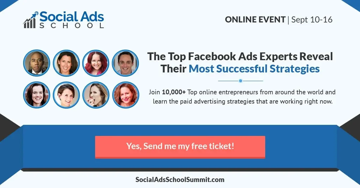 Social Ads Summit, Verick Wayne, best virtual event examples