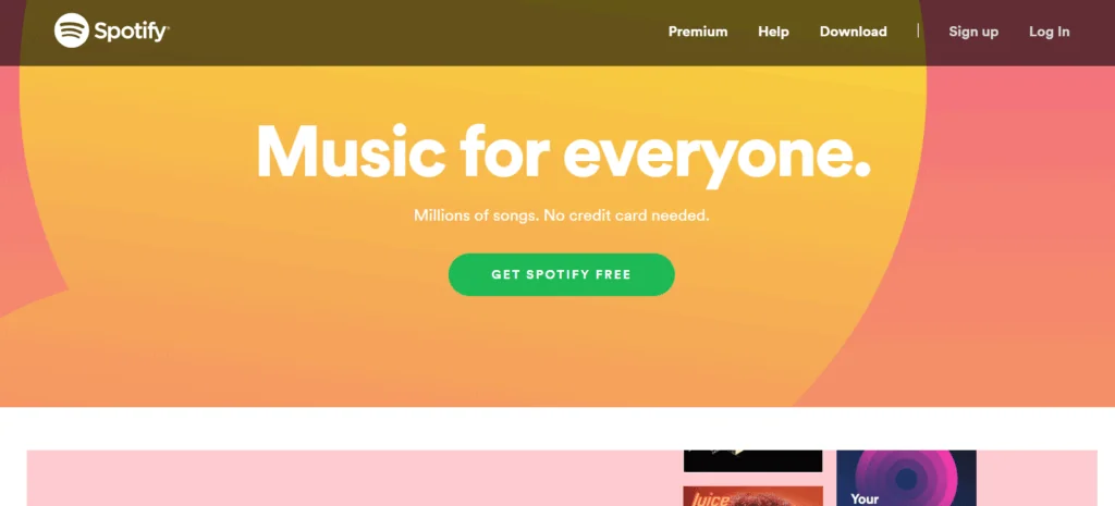 Spotify, a recurring revenue example