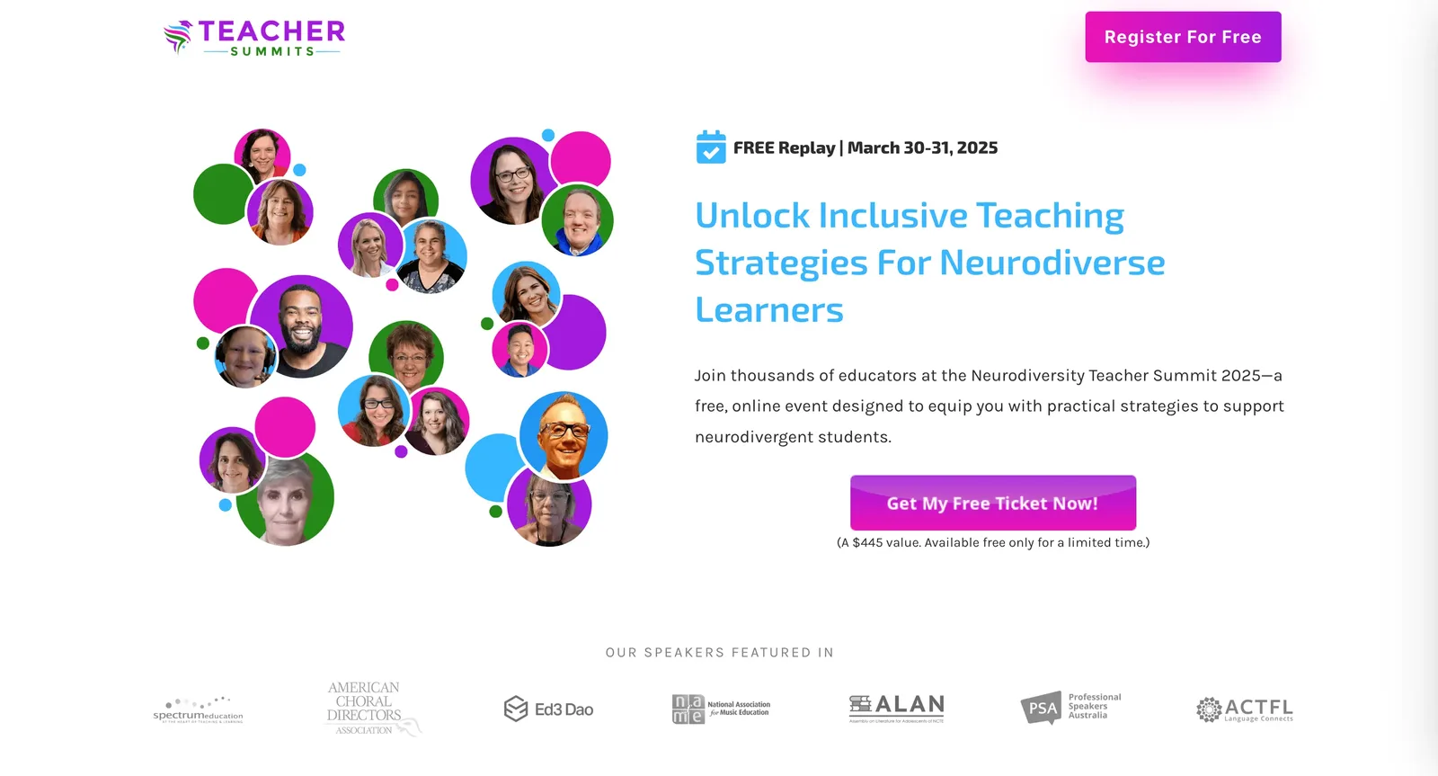 Teacher Summits, Jared Romey, best virtual event examples