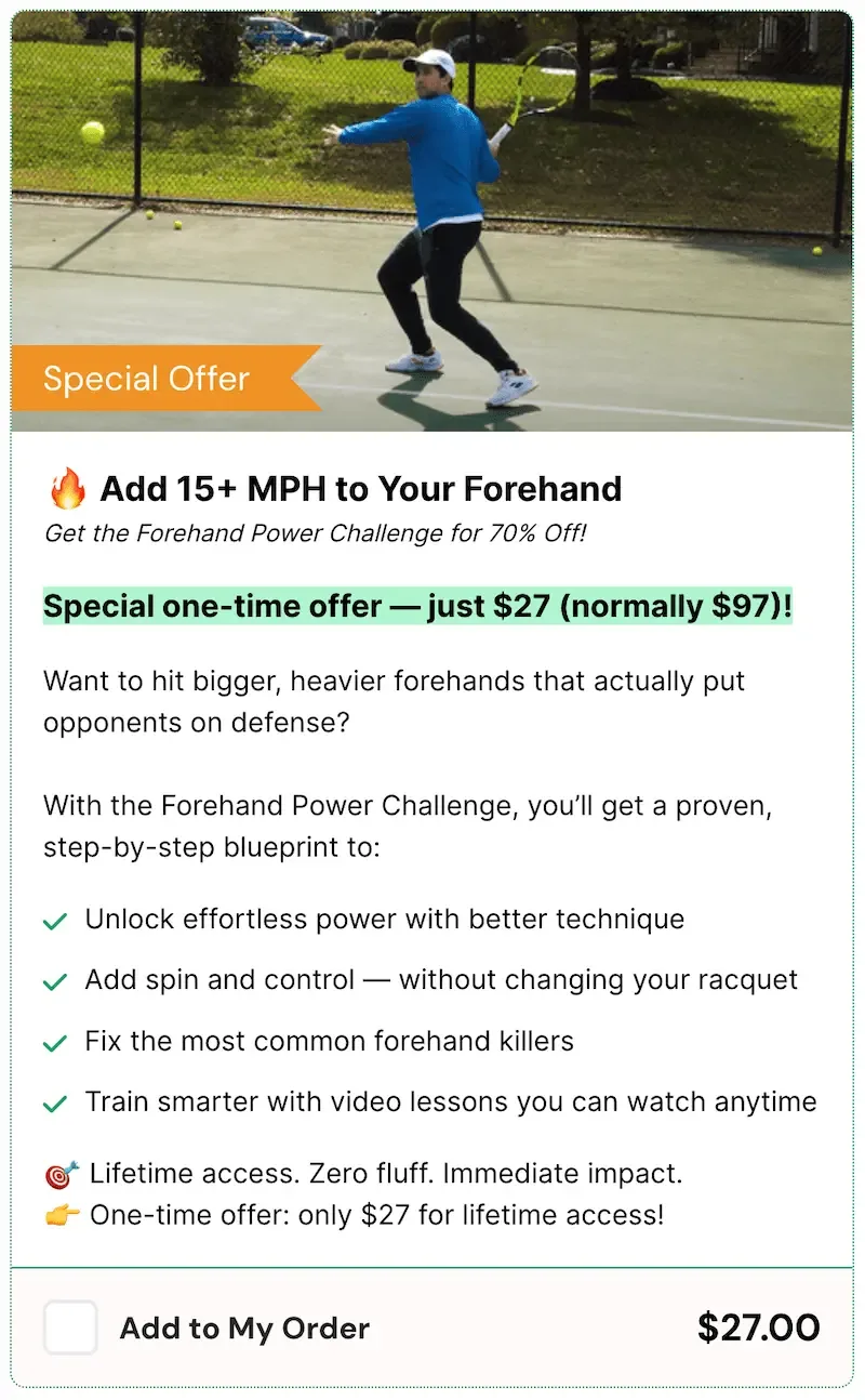 How to monetize virtual events: Mehrban Iranshad’s Tennis Summit bump offer