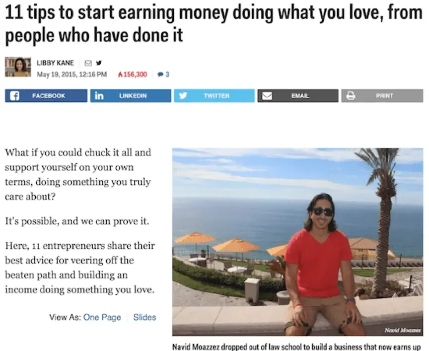 Best virtual event examples, The Branding Summit, Business Insider feature
