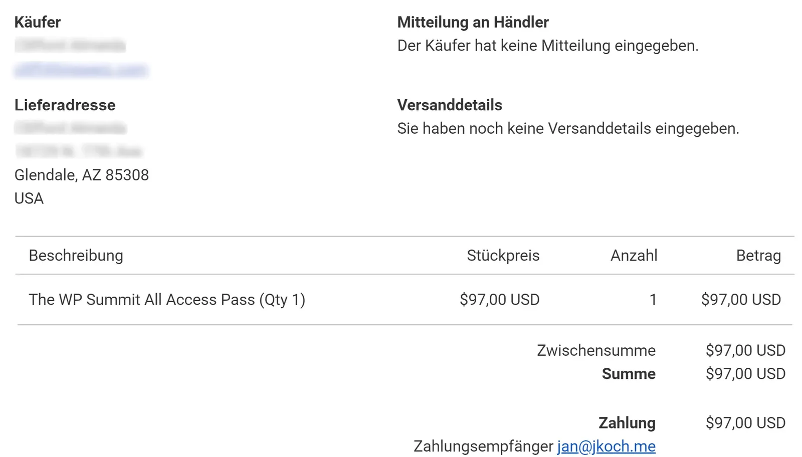 The WP Summit, Jan Koch first all-access pass sale, Best virtual event examples