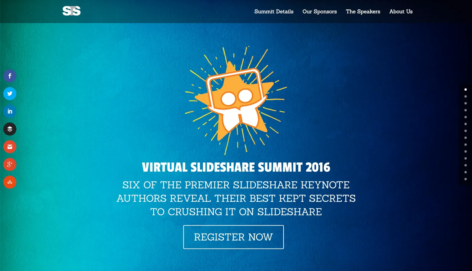 Virtual SlideShare Summit, Best virtual event examples