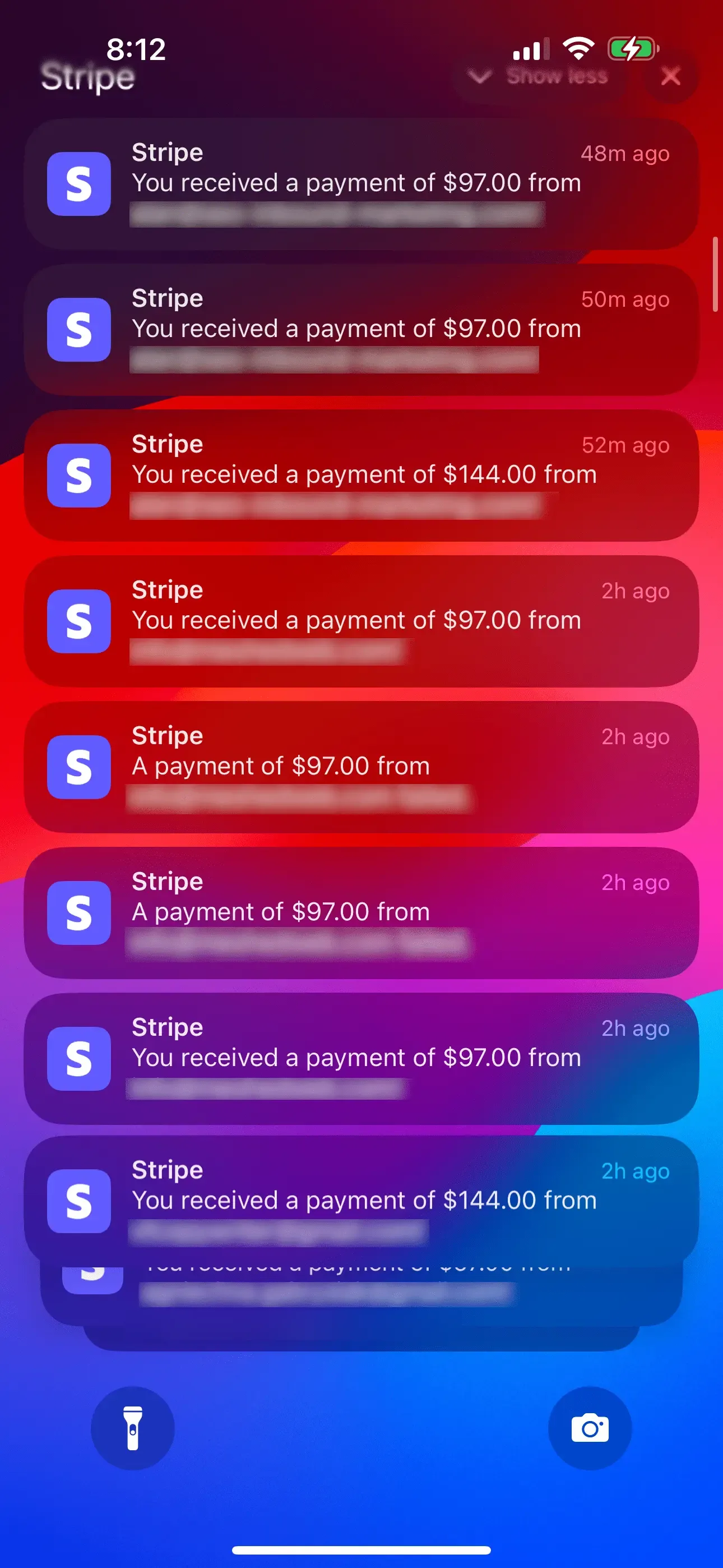 AI for Creators Summit Stripe sales notifications, Navid Moazzez