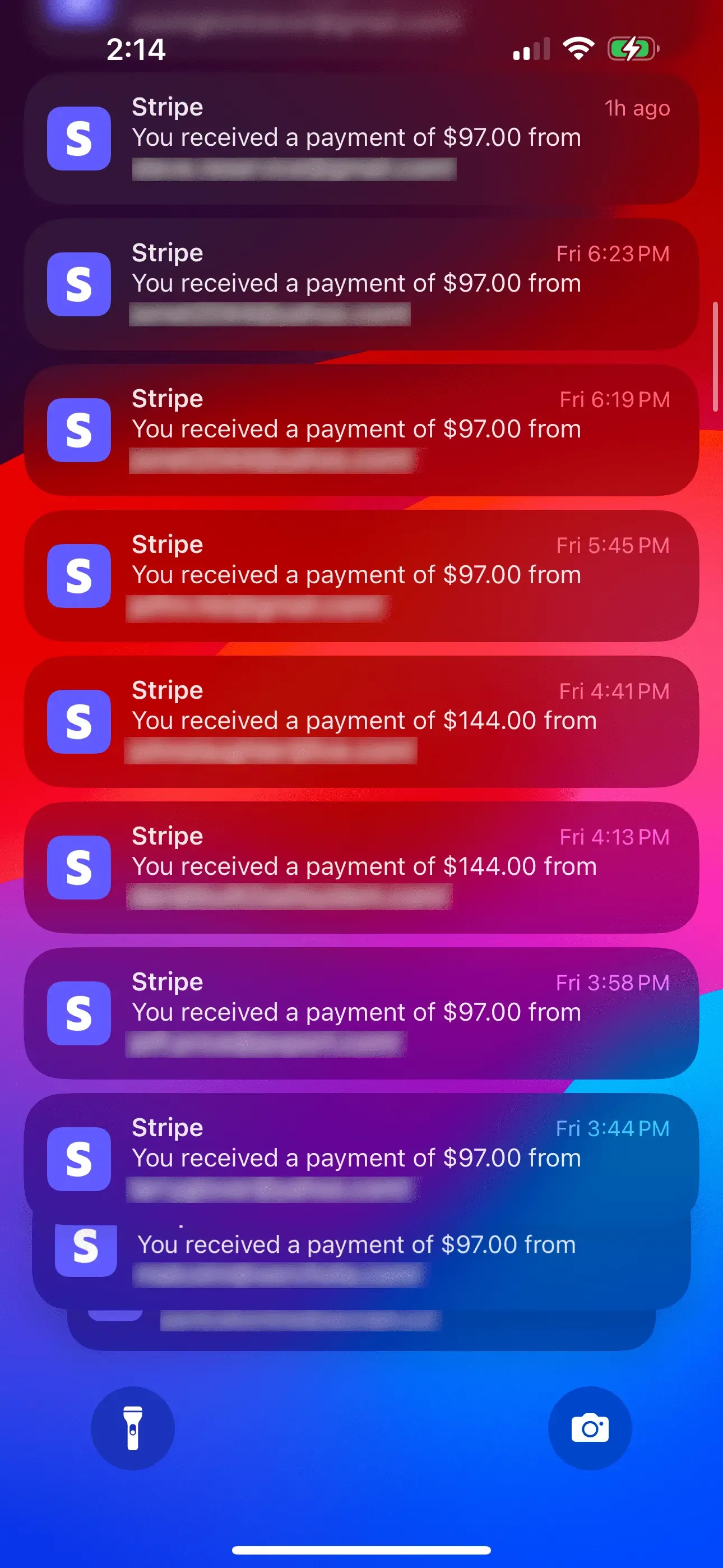 Top virtual event examples, AI for Creators Summit Stripe notifications, Navid Moazzez