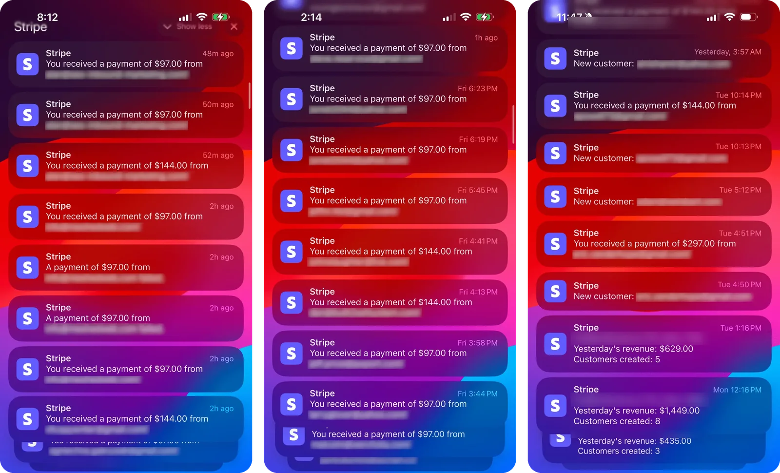 Making money with virtual events: Stripe sales notifications from the AI for Creators Summit
