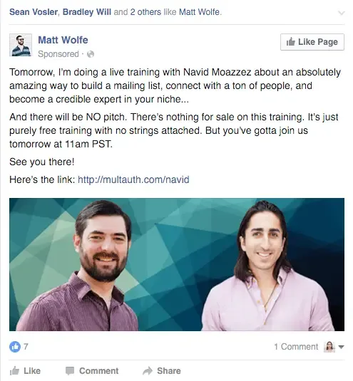 How to build relationships with influencers - Virtual workshop with Matt Wolfe