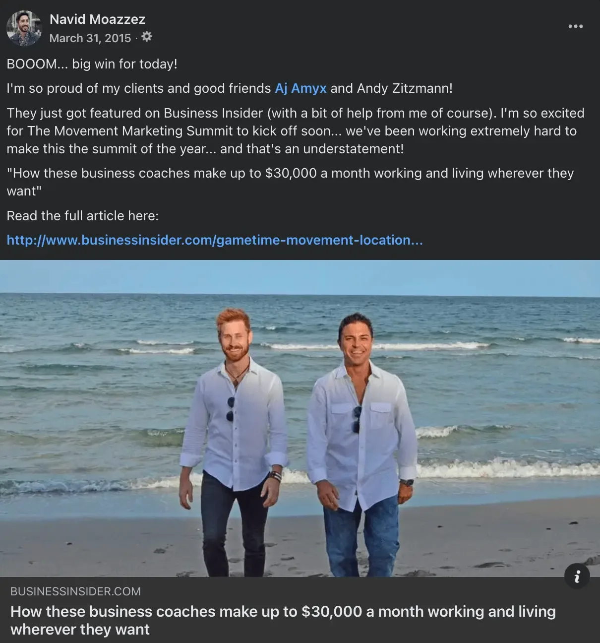 How to build relationships with influencers - Make valuable introductions AJ & Andy
