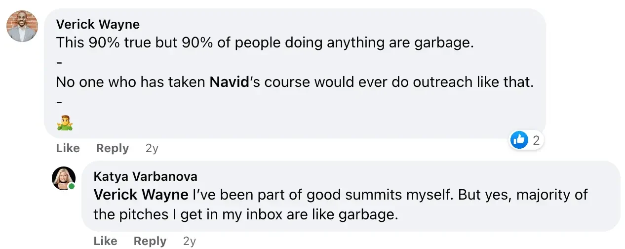 Influencer marketing mistakes: Verick Wayne on how most summit pitches look