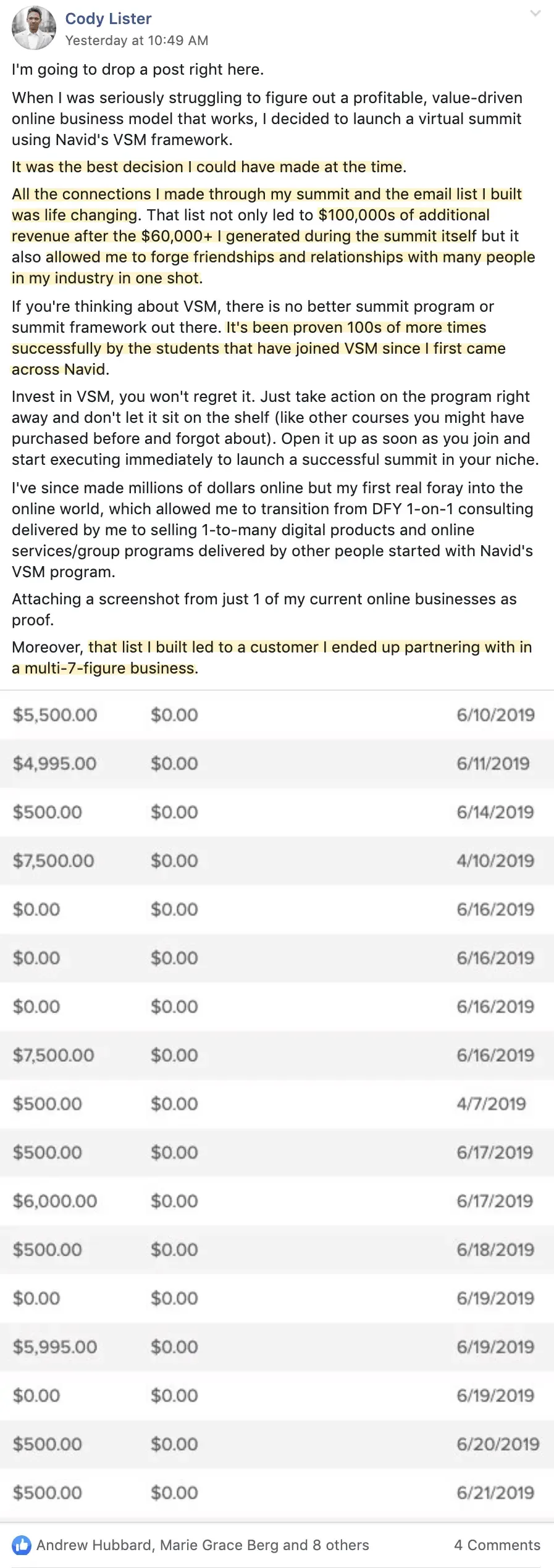 Best virtual event examples, Content Promotion Summit, Cody Lister virtual summit results