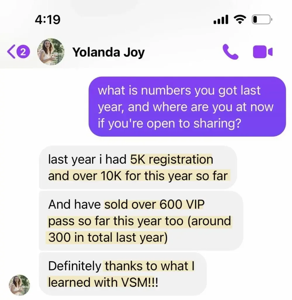 Top virtual event examples, Herbal Entrepreneur Conference, Yolanda Yoy virtual summit success, Navid Moazzez