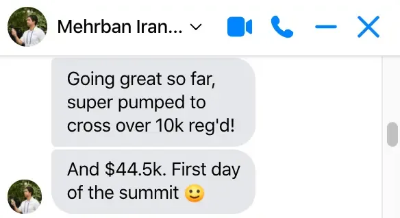 Tennis Summit Mehrban Iranshad summit results, Best online event examples