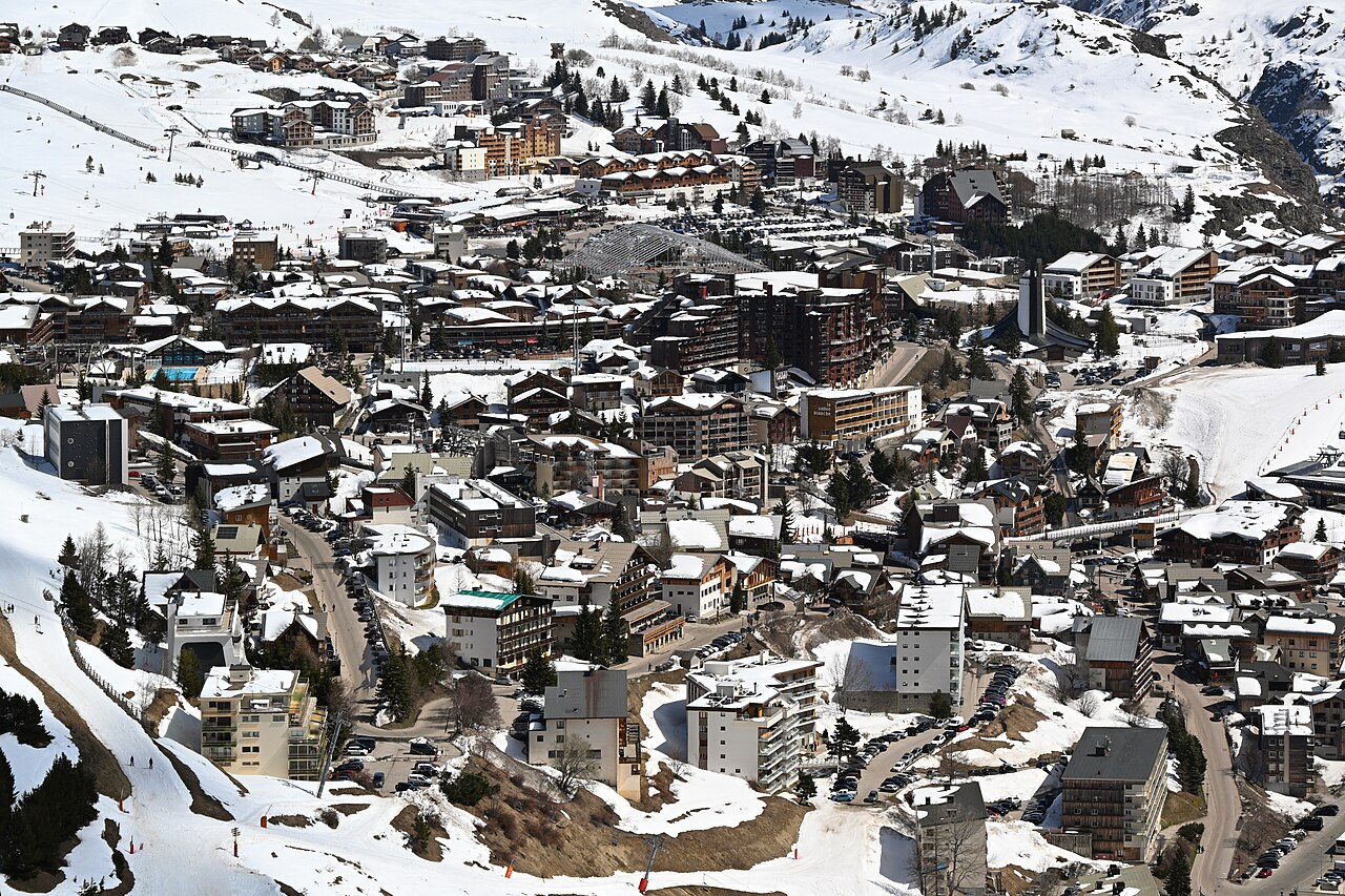 Alpe d'Huez Grand Domaine, France, one of the best ski resorts in the world