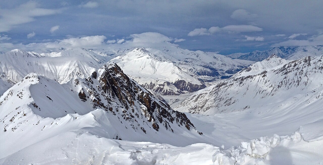 Gudauri, Georgia, a ski resort for beginners