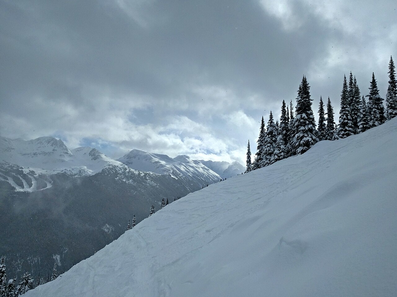 Whistler Blackcomb, Canada, one of the best ski resorts in the world