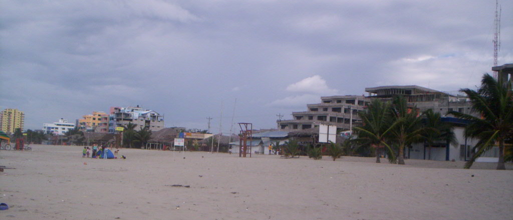 Atacames, Ecuador, a surf spot for beginners