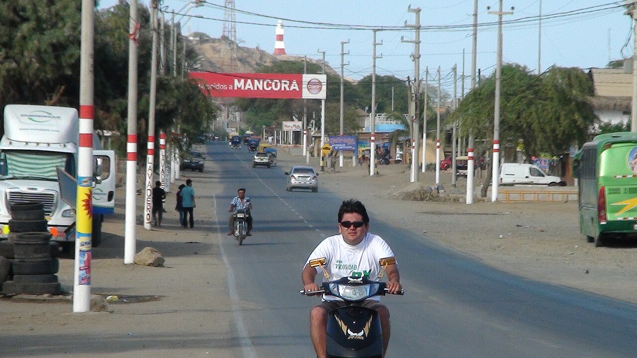 Máncora, Peru, a surf spot for beginners