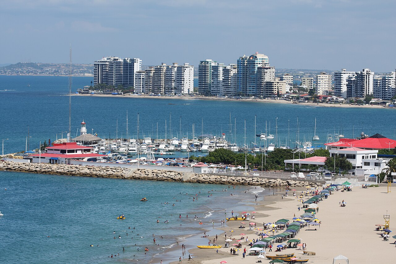 Salinas, Ecuador, #15 in the surf spot finder