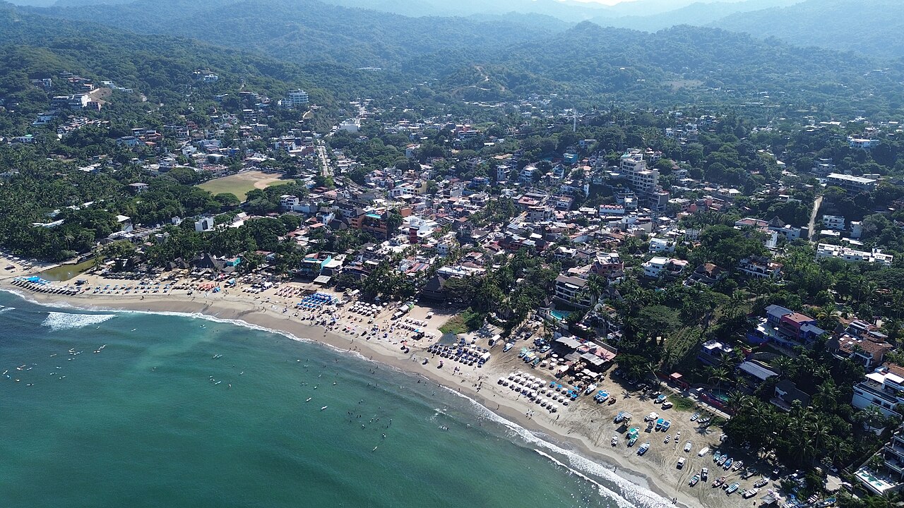 Sayulita, Mexico, a surf spot for beginners
